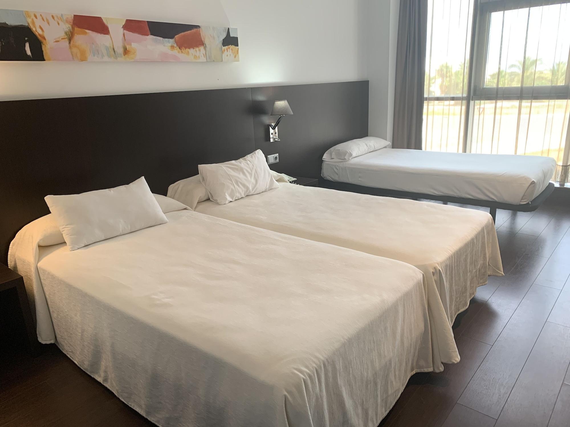 Hotel Sercotel Plana Parc Alquerías del Niño Perdido Eksteriør bilde