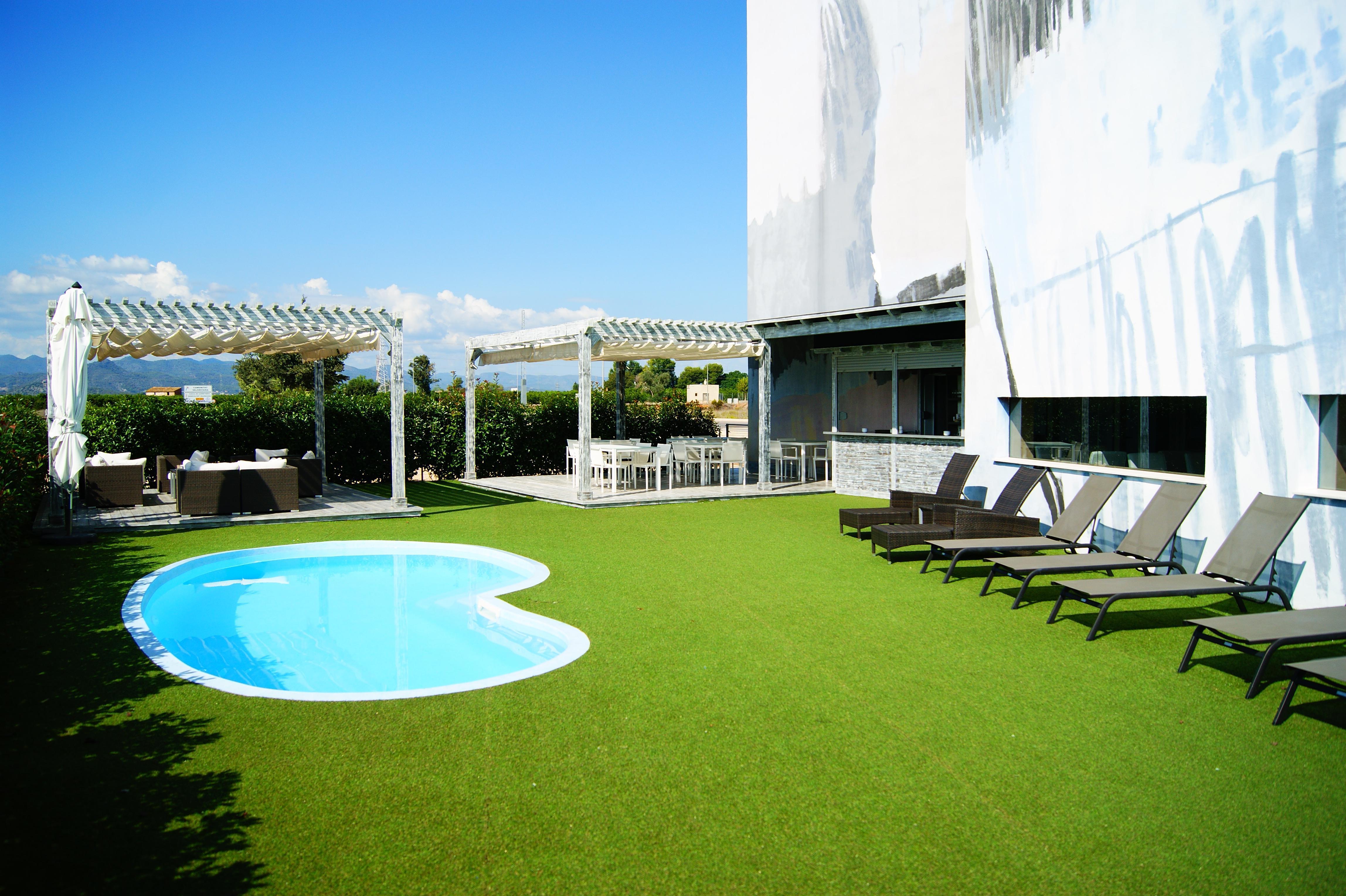 Hotel Sercotel Plana Parc Alquerías del Niño Perdido Eksteriør bilde